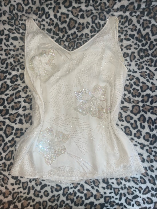 Tops - ♡ Two-Piece Sequin Top & Cardigan